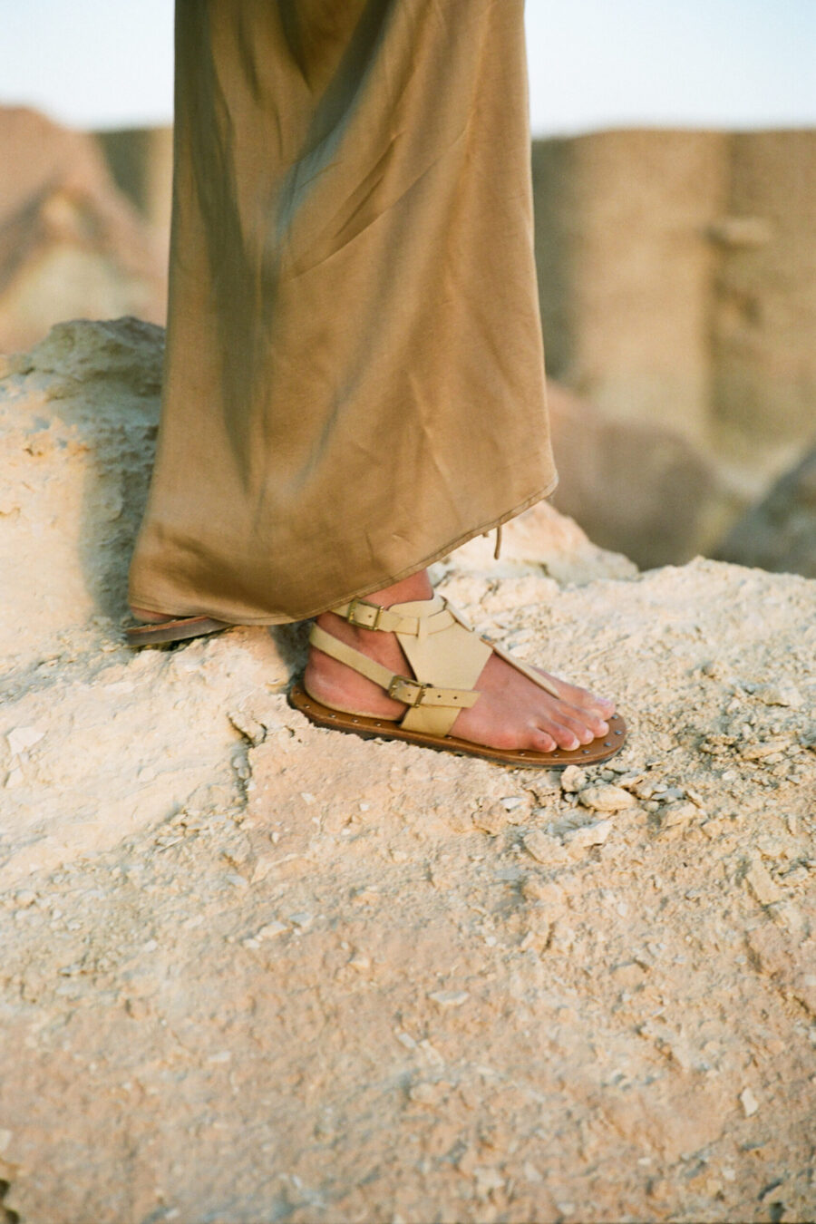 Nilea - Leather Sandal