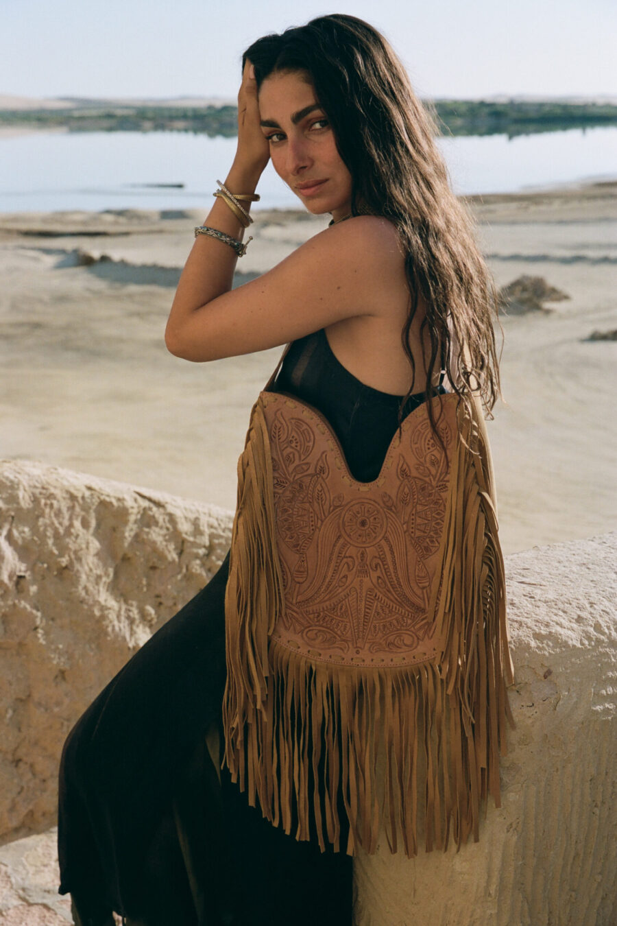 Cleopatra - Leather Bags - Shoulder Bags 000000240004