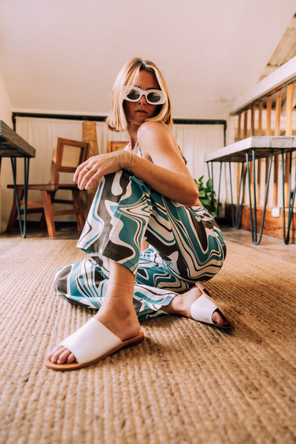 KAYA - Leather Sandal