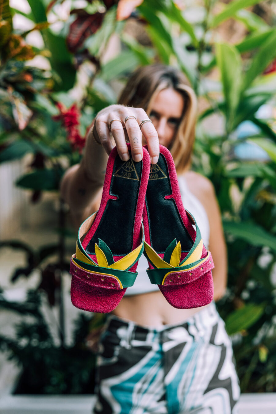 Noa - Leather Sandal