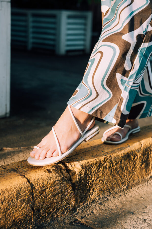 Zuni - Leather Sandal