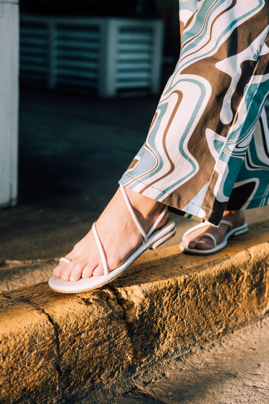 Zuni - Leather Sandal