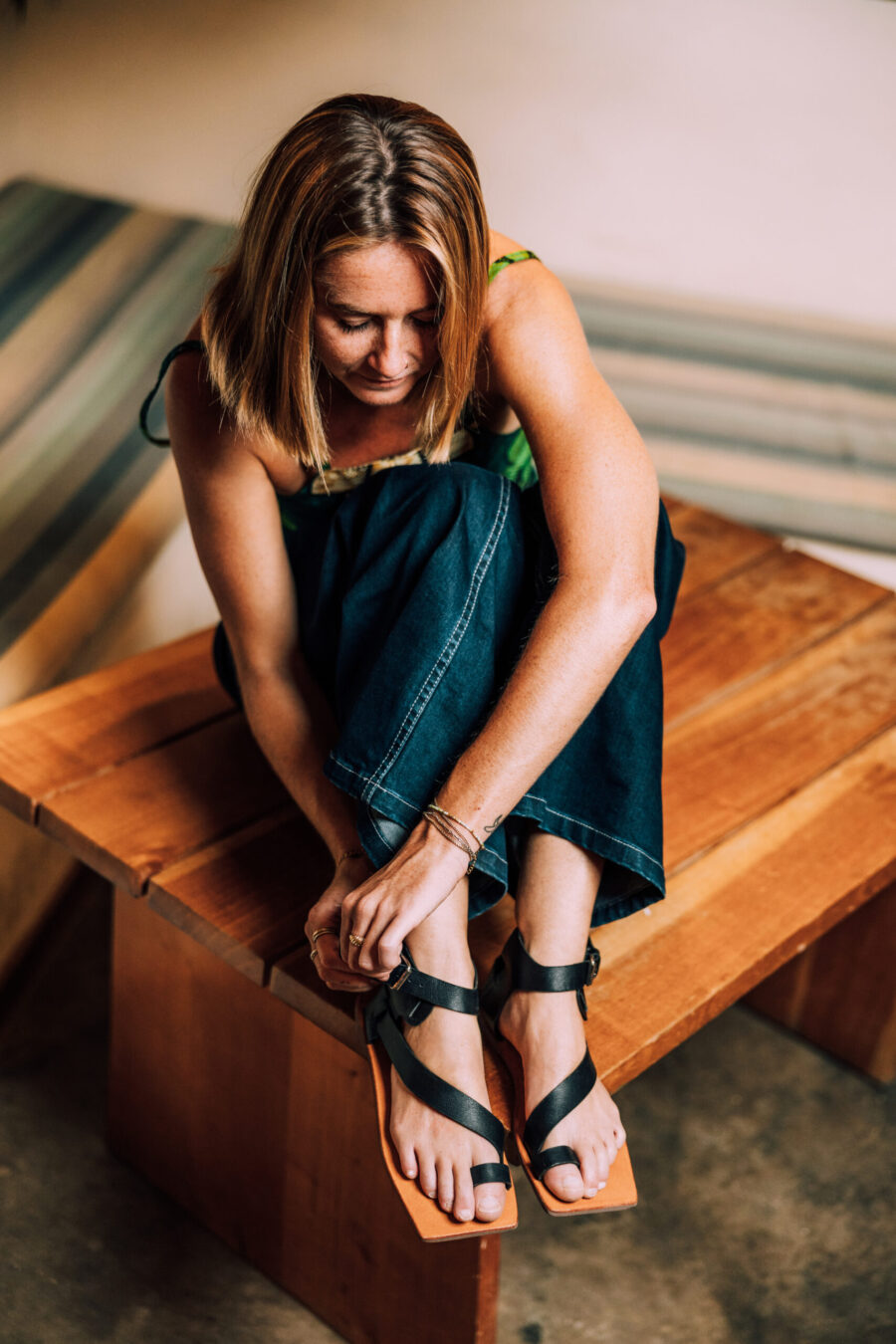 Loto - Leather Sandal