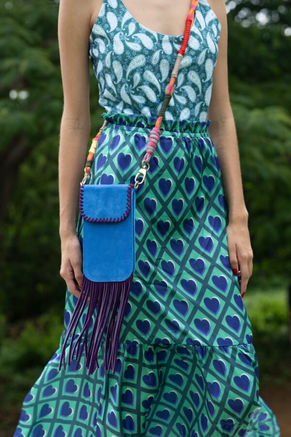 Brisa Mini Fringe - Leather Handbags - Crossbody Bags