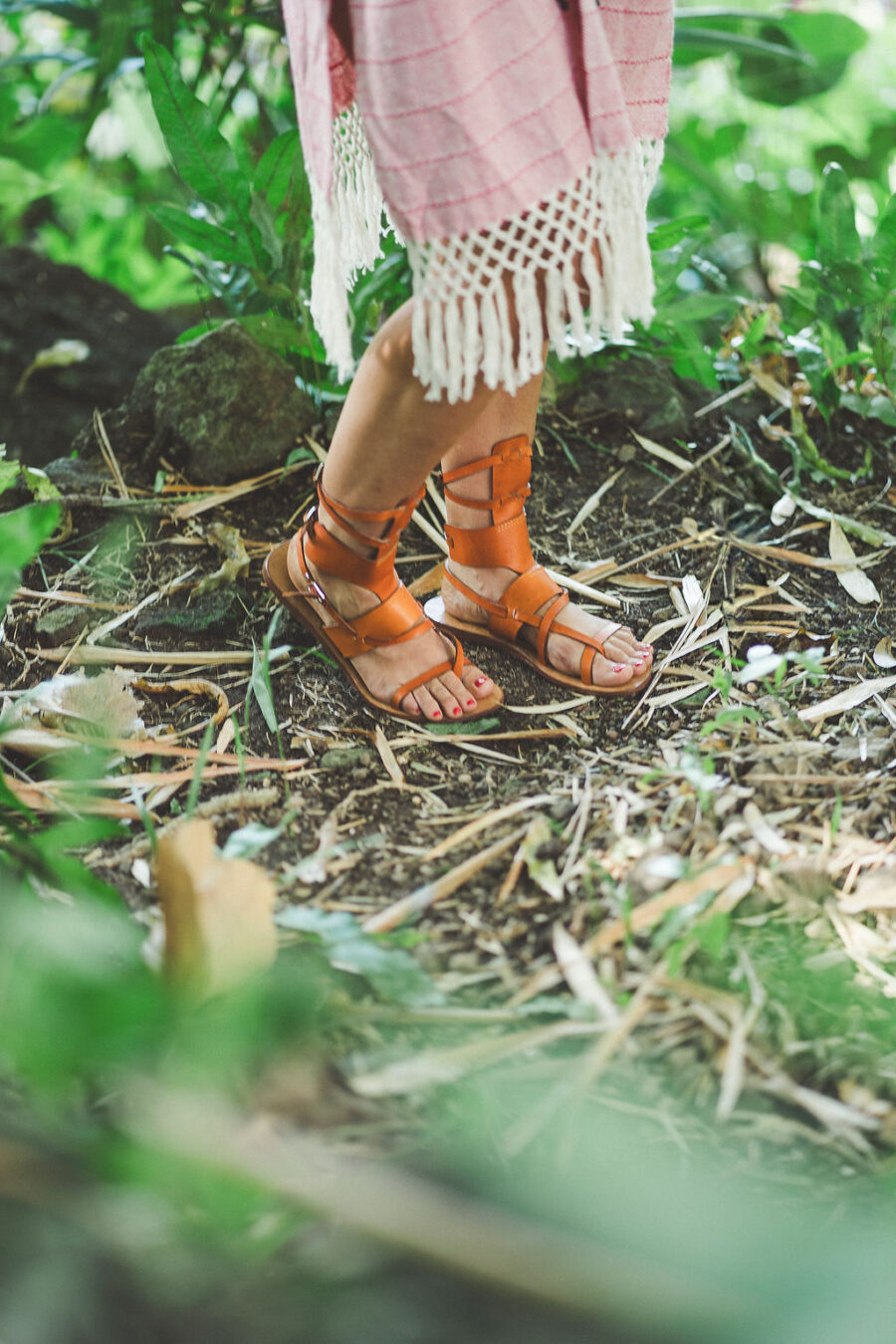 Ayni - Leather Sandal
